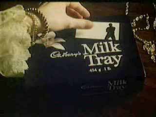 TV advert for Cadbury's Milk Tray